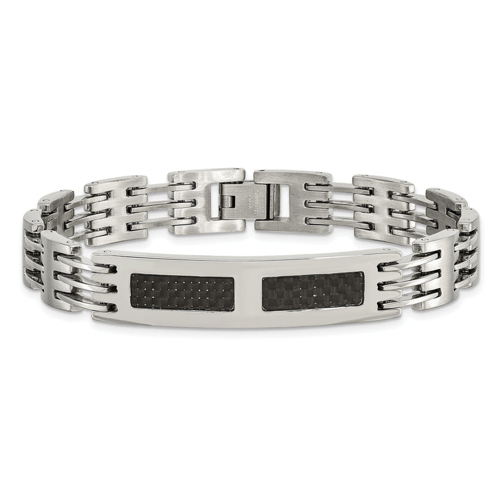 Stainless Steel Engraveable ID Bracelet