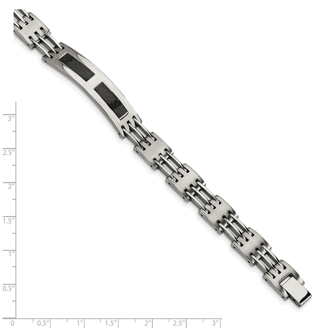 Stainless Steel Engraveable ID Bracelet