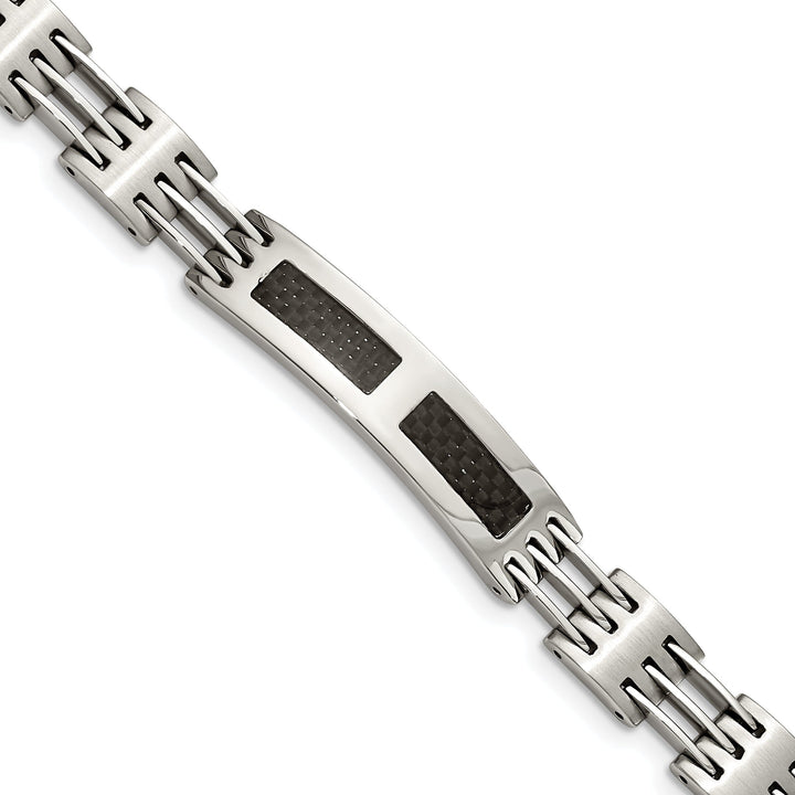 Stainless Steel Engraveable ID Bracelet