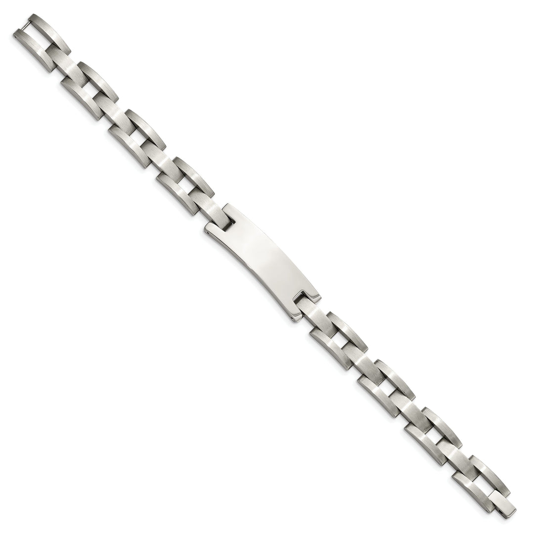 Stainless Steel Engraveable ID Bracelet