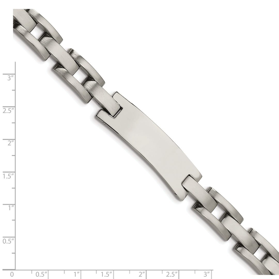 Stainless Steel Engraveable ID Bracelet