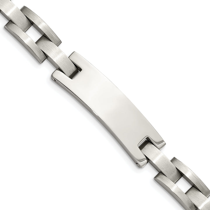 Stainless Steel Engraveable ID Bracelet