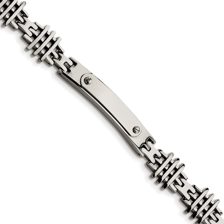 Stainless Steel ID Bracelet