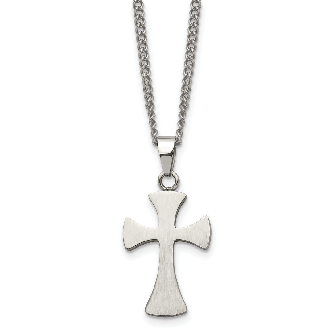 Stainless Steel Cross Necklace