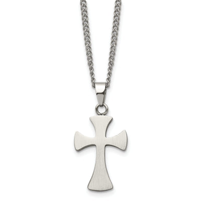 Stainless Steel Cross Necklace at $ 30.88 only from Jewelryshopping.com