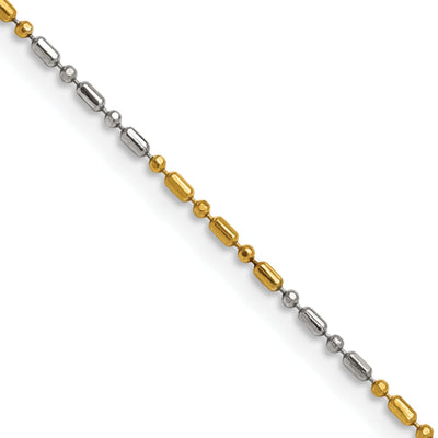 White Yellow Rhodium Brass Plated Fancy Chain at $ 11.9 only from Jewelryshopping.com