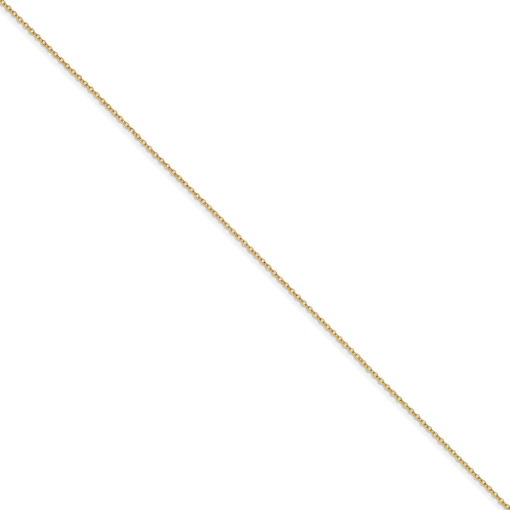 Yellow Rhodium Brass Plated Fancy Chain