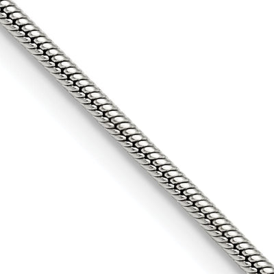 Stainless Steel Snake Chain 2MM at $ 19 only from Jewelryshopping.com