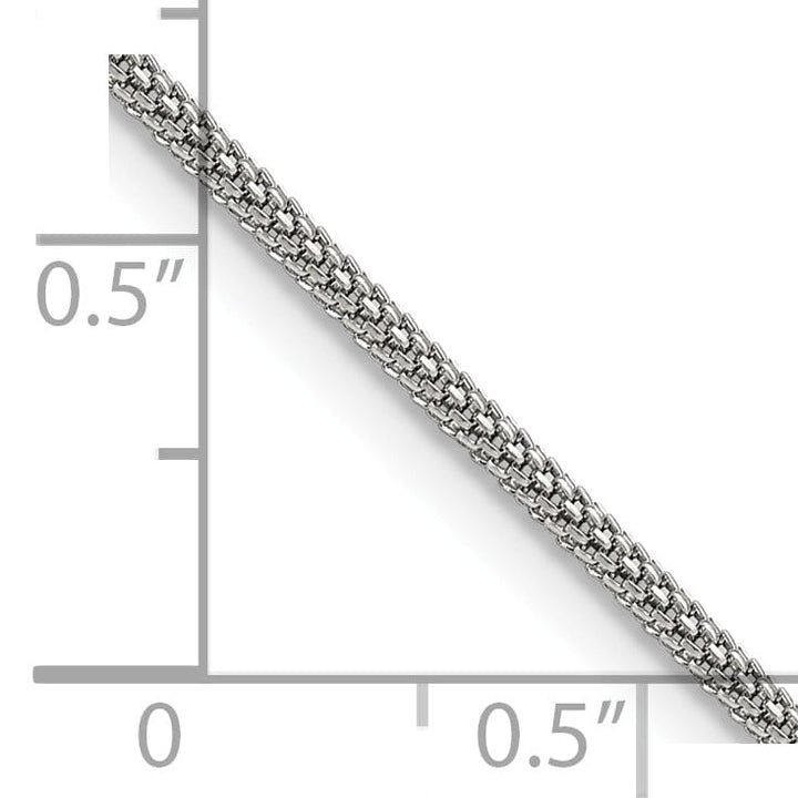 Staless Steel Bismark Chain 2MM