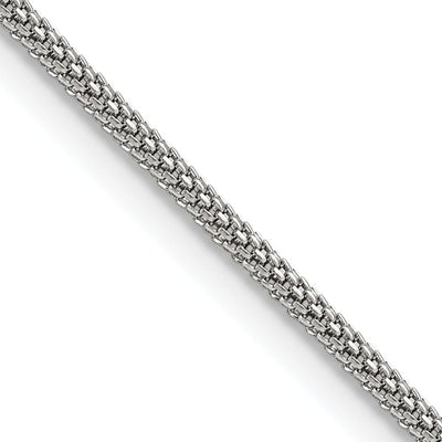 Staless Steel Bismark Chain 2MM at $ 17.1 only from Jewelryshopping.com