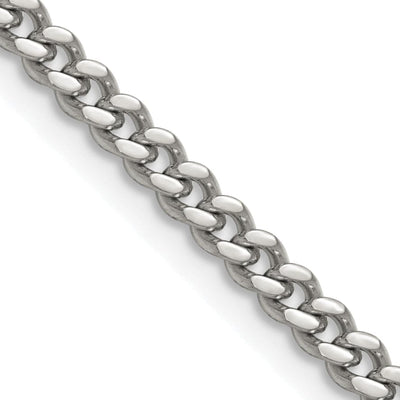 Stainless Steel Curb Chain 6MM at $ 17.1 only from Jewelryshopping.com