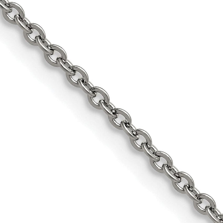 Stainless Steel Cable Chain 2.3MM