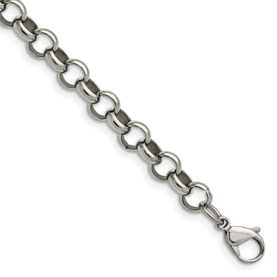 Staless Steel Rolo Chain 8MM at $ 24.7 only from Jewelryshopping.com
