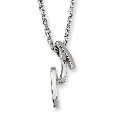 Stainless Steel Stylish Pendant Necklace at $ 21.47 only from Jewelryshopping.com