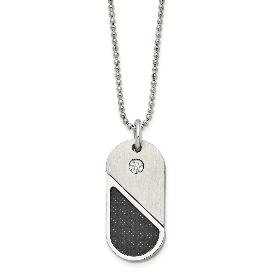Stainless Steel Dog Tag Necklace
