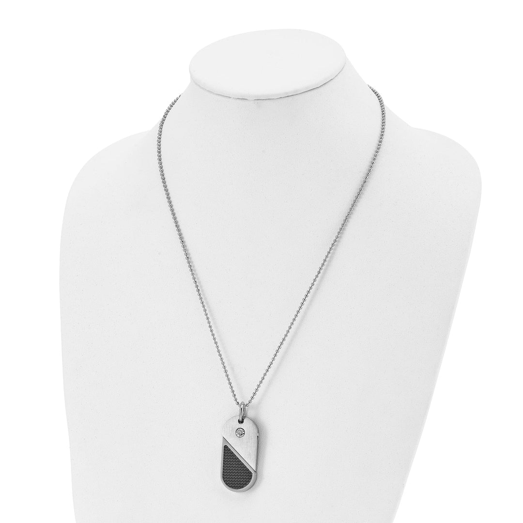 Stainless Steel Dog Tag Necklace