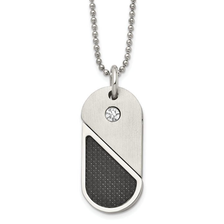 Stainless Steel Dog Tag Necklace
