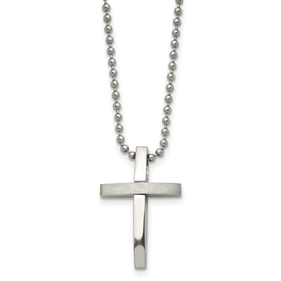 Stainless Steel Cross Necklaces at $ 23.28 only from Jewelryshopping.com
