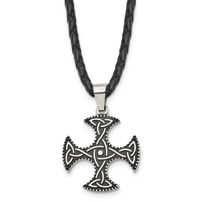 Stainless Steel Celtic Cross Pendant at $ 34.2 only from Jewelryshopping.com
