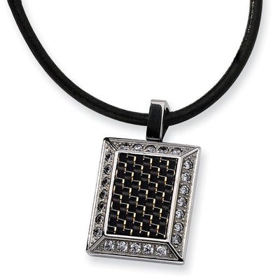 Stainless Steel Pendant Necklace at $ 18.58 only from Jewelryshopping.com