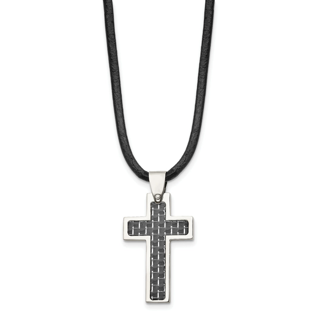 Stainless Steel Cross Necklace