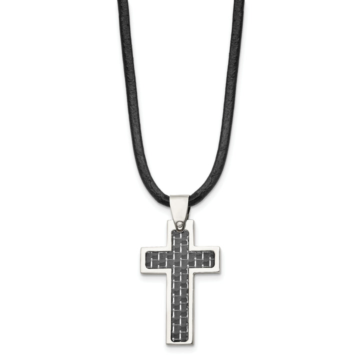 Stainless Steel Cross Necklace