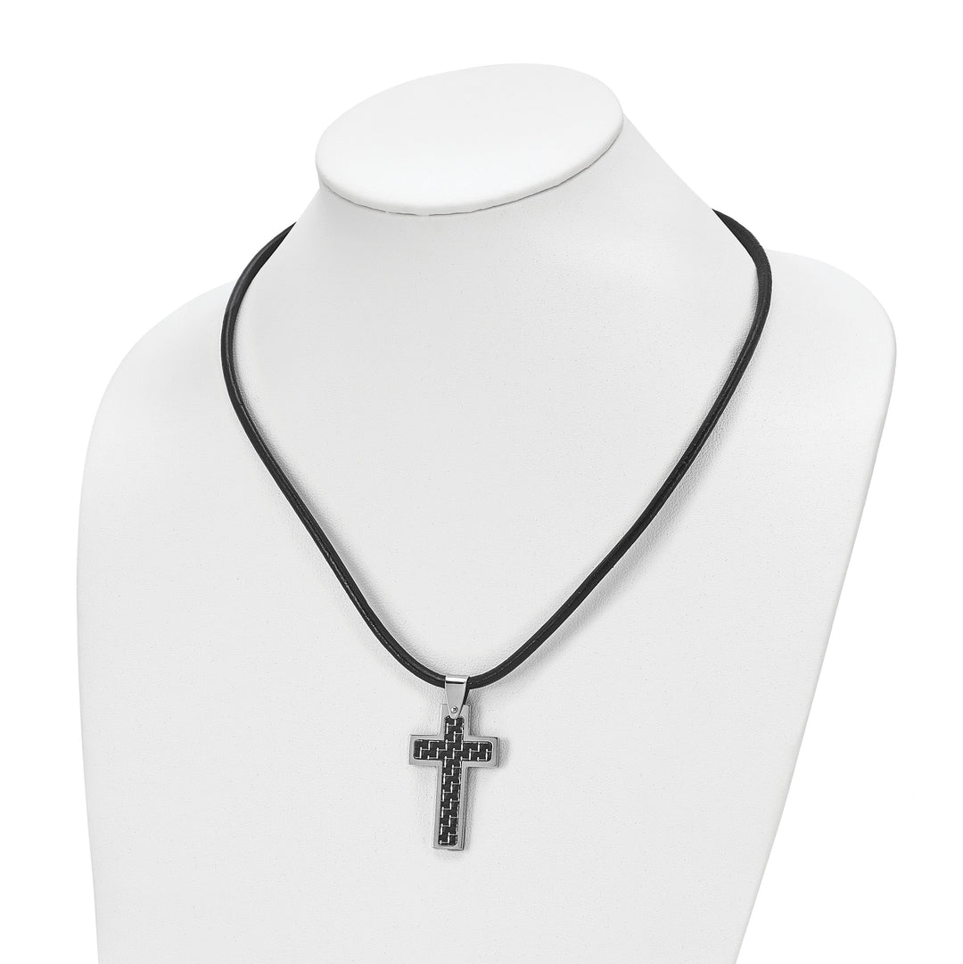 Stainless Steel Cross Necklace