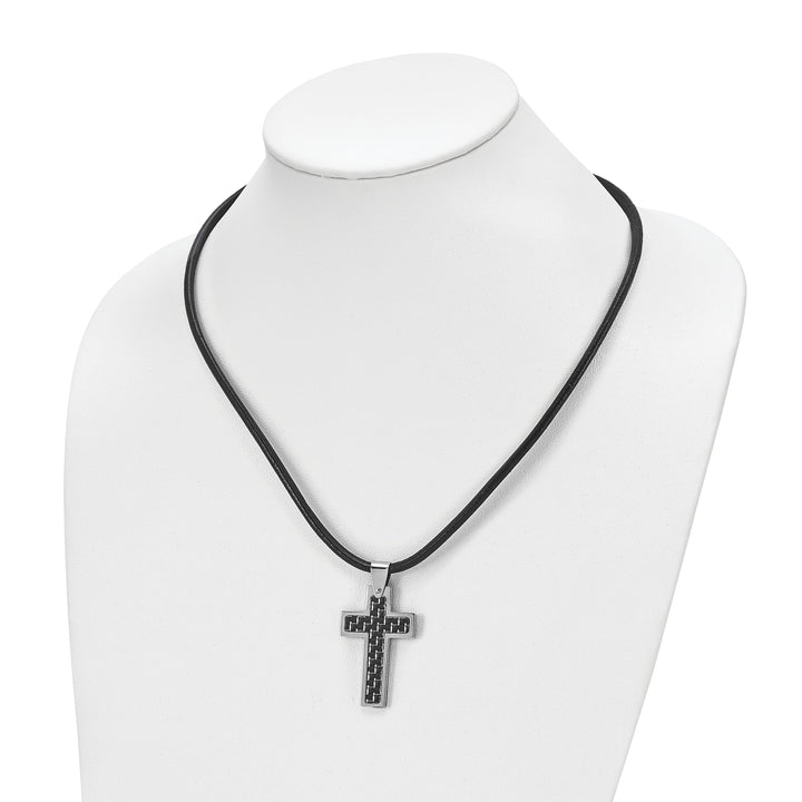 Stainless Steel Cross Necklace