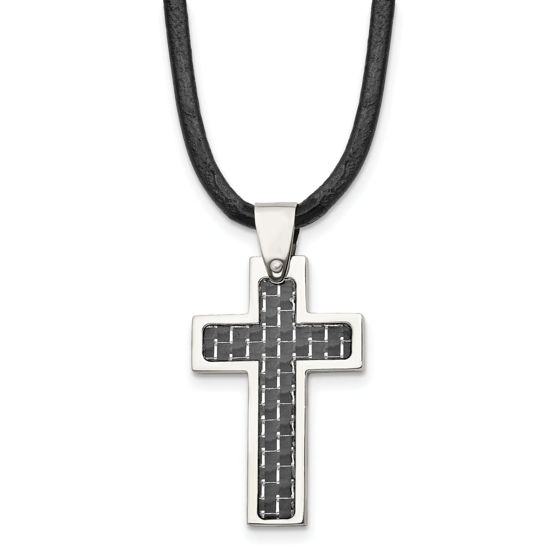 Stainless Steel Cross Necklace