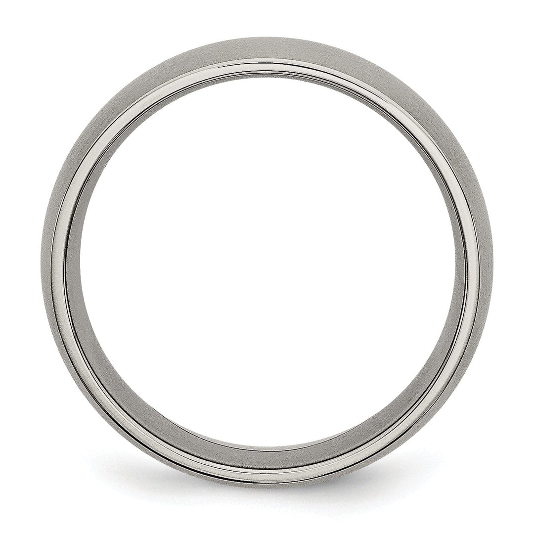 Titanium Brushed 7MM Band