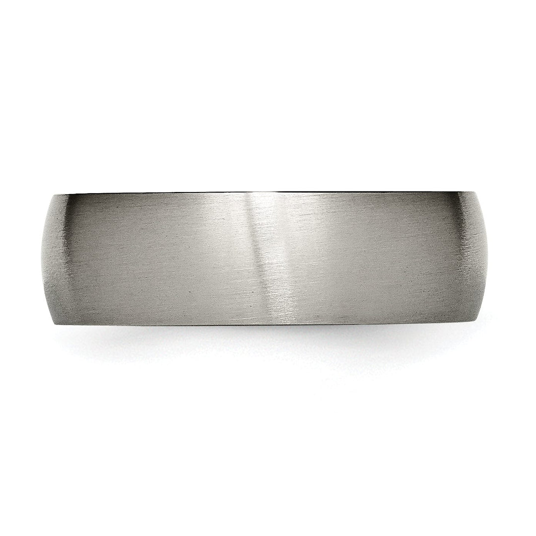 Titanium Brushed 7MM Band