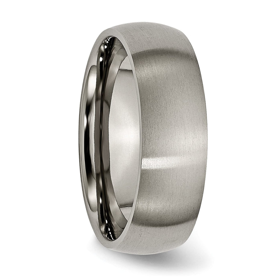 Titanium Brushed 7MM Band