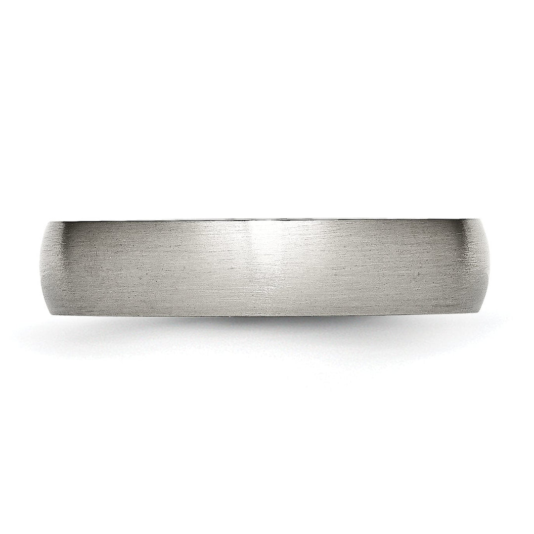 Titanium Brushed Comfort Fit Wedding Band