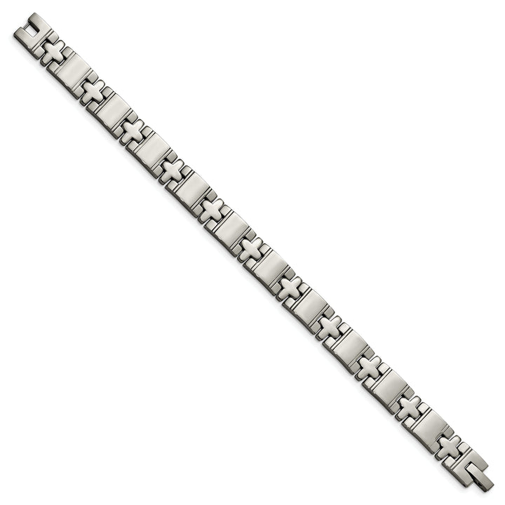 Titanium Polished Hypoallergenic Bracelet