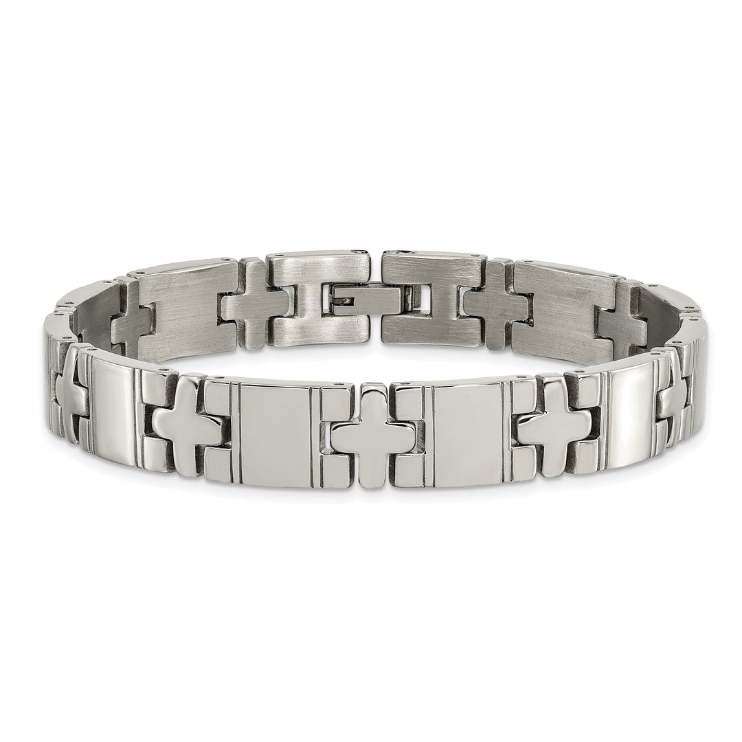 Titanium Polished Hypoallergenic Bracelet