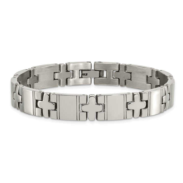 Titanium Polished Hypoallergenic Bracelet