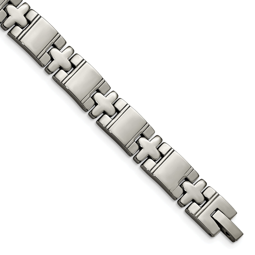 Titanium Polished Hypoallergenic Bracelet