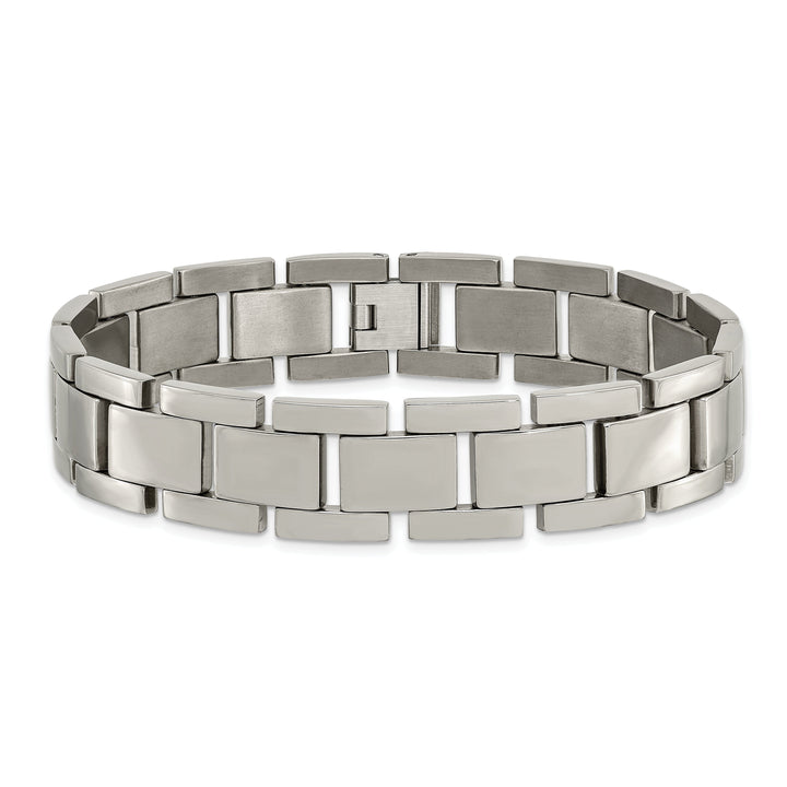 Titanium Polished Hypoallergenic Bracelet