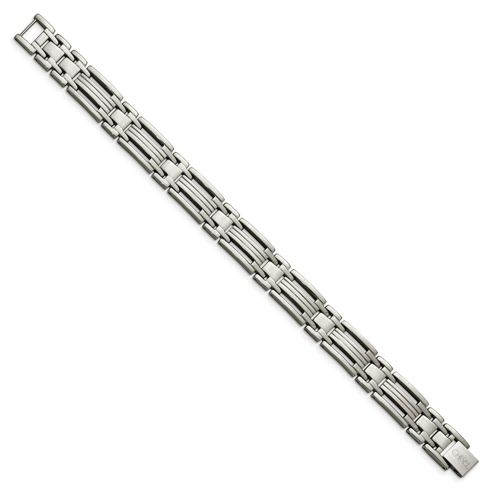 Titanium Polished Hypoallergenic Bracelet