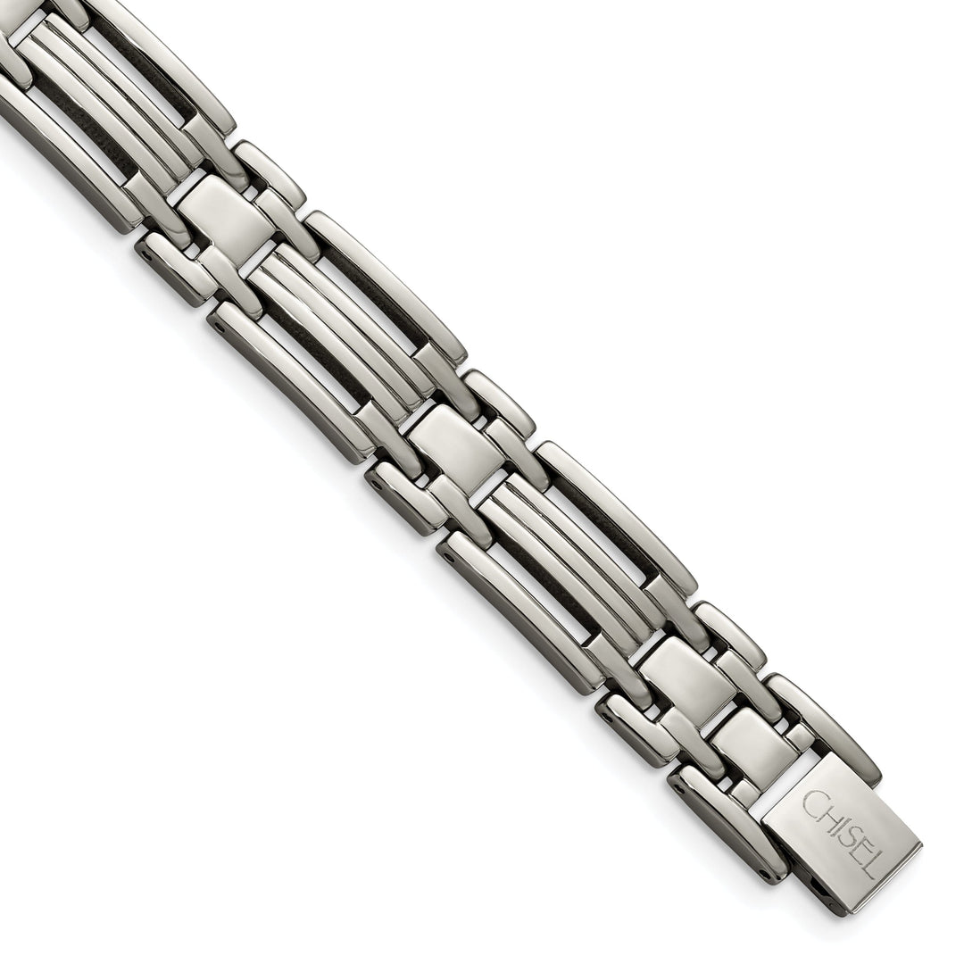 Titanium Polished Hypoallergenic Bracelet