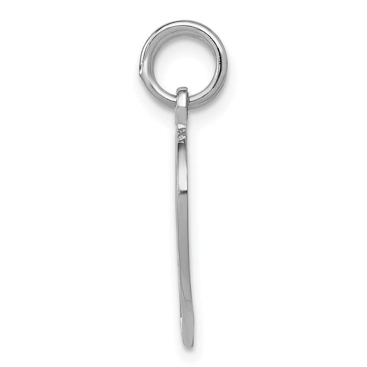 14k White Gold Best Friend Break-apart Charm