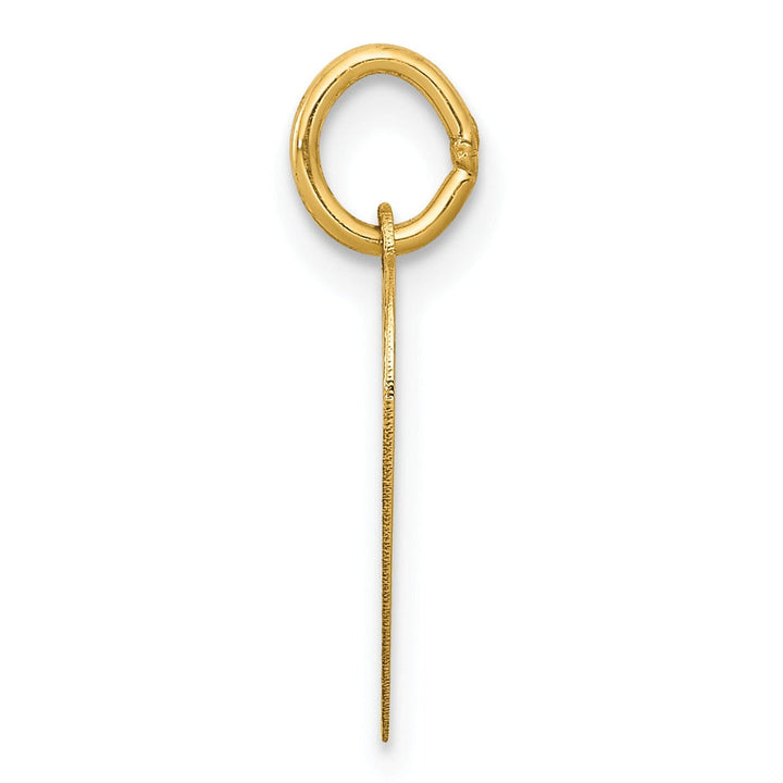 14k Yellow Gold Special Sister Charm Pendant