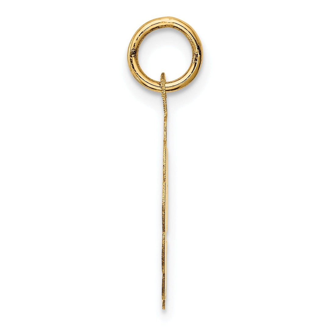 14k Yellow Gold Graduation Day Charm