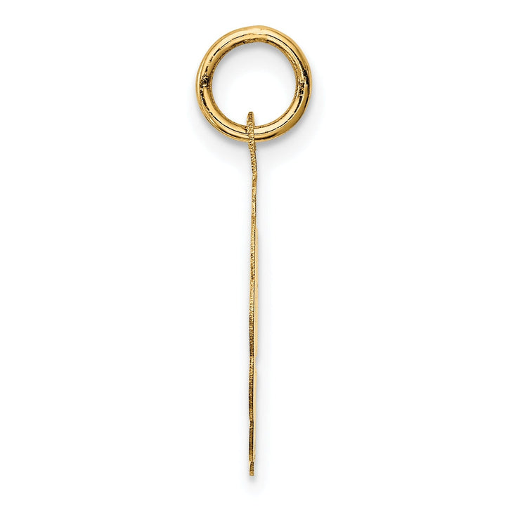 14k Yellow Gold Graduation Day Charm