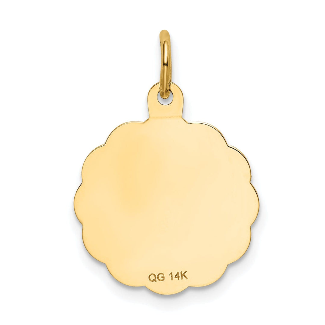 14k Yellow Gold Graduation Day Charm