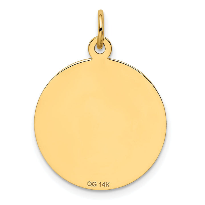 14k Yellow Gold Happy Graduation Day Charm