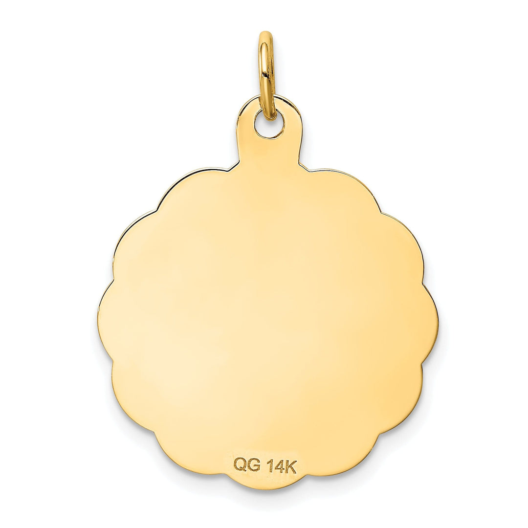 14k Yellow Gold Graduation Day Charm