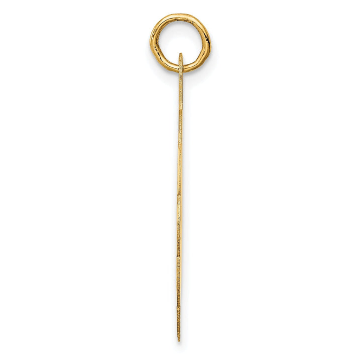14k Yellow Gold Graduation Day Charm