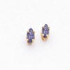 14k Yellow Gold Marquise Tanzanite Earring at $ 111.45 only from Jewelryshopping.com