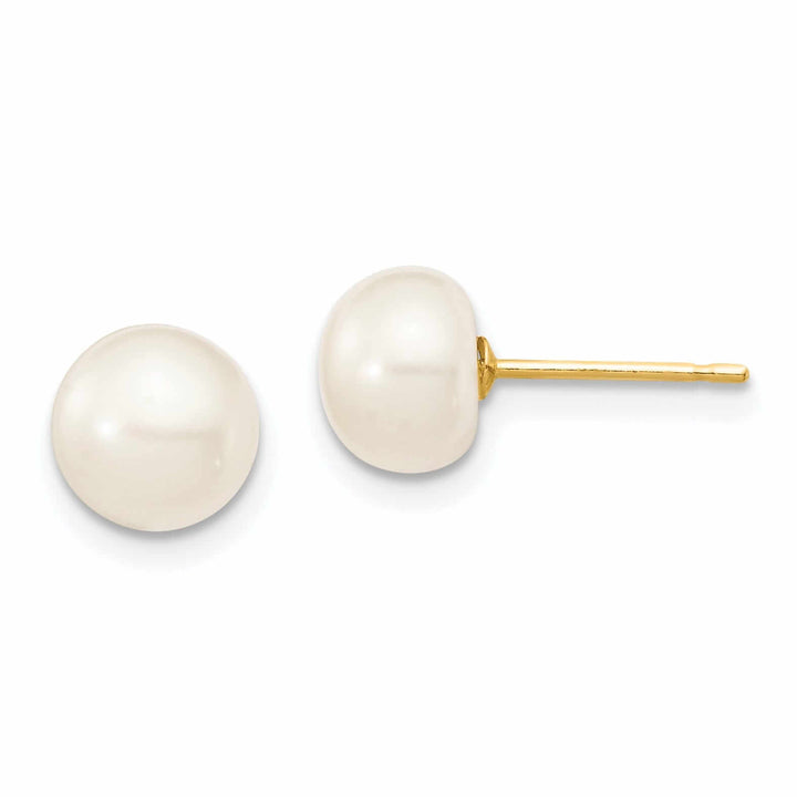 14k FWC Pearl Bracelet Necklace Earring